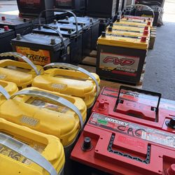 Car Battery 24f H5 34 78 65 48 49 47 H6 H7 51r 94r 86 H8 H9 Truck SUV And Car Batteries with Warranty. $60 + Core. Bateria para cualquier carro COVINA