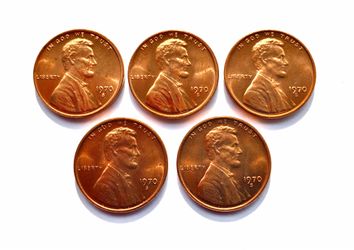 Penny 1970 S 1 Cent - Mint