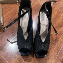 Platform high heels size 8