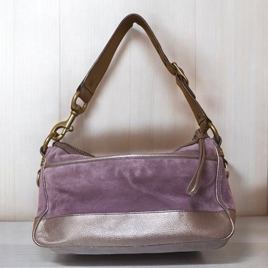 vintage coach old purple Boston Suede 紫 vintage coach old purple Boston Suede 紫 Vintage Purple Suede