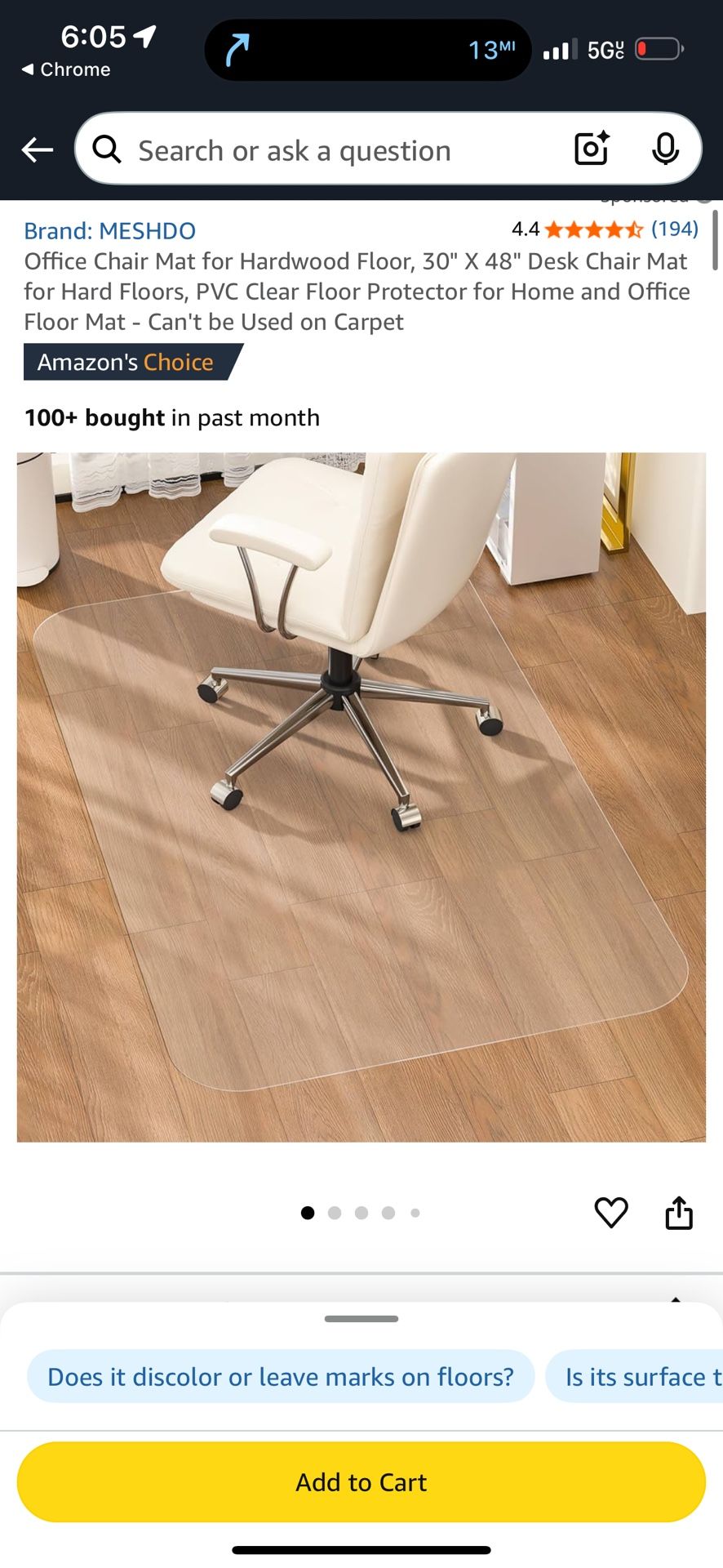 Office Chair Mat