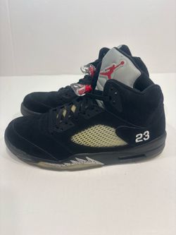 Jordan 5 black metallics OG size 12