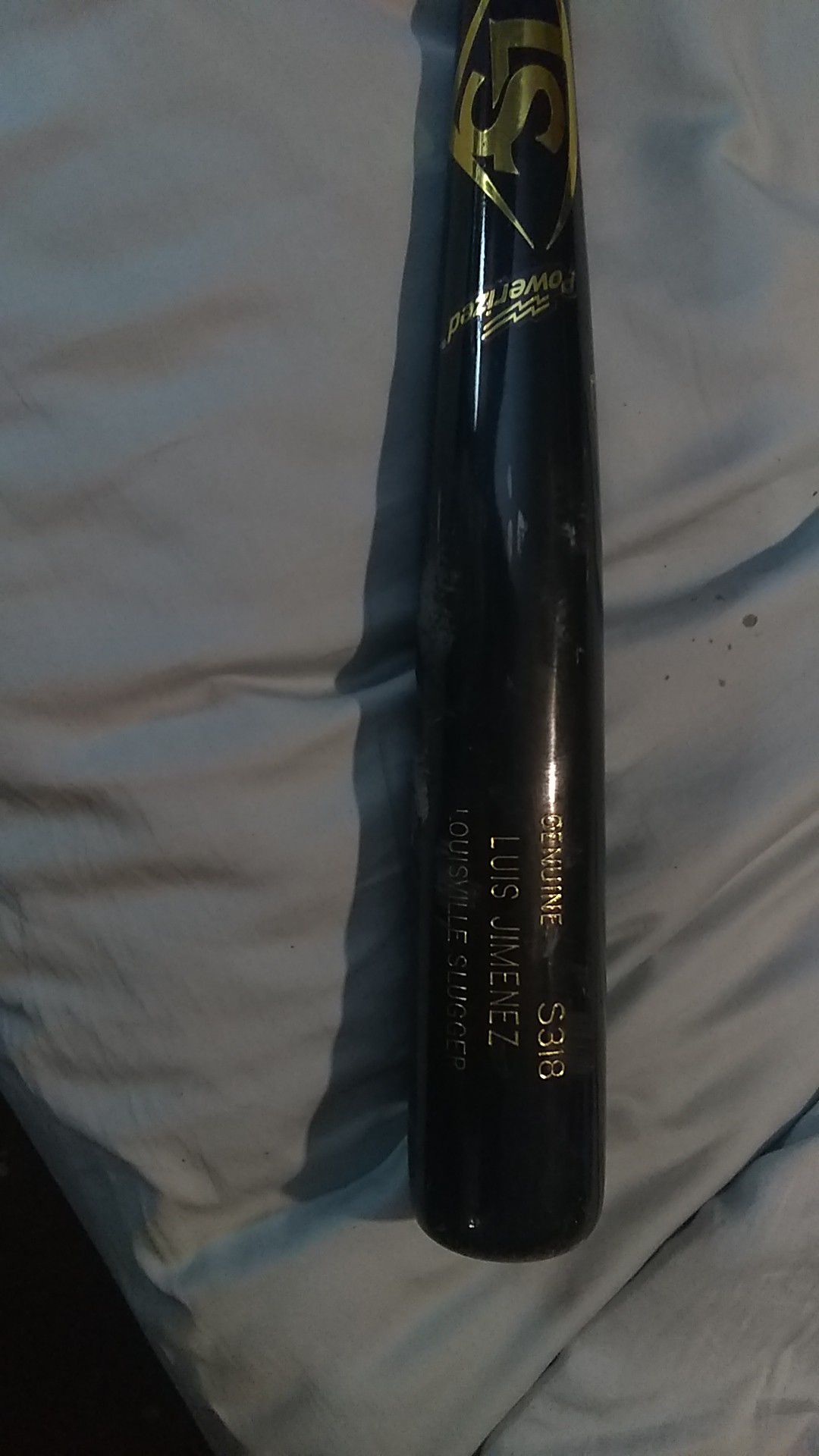 Wood baseball bat 34 /31 mlb maple