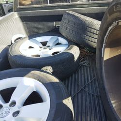 Ram 20" Stock  5 Lugs  (2)