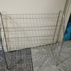 Metal Shoe Rack