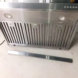 Kitchen Hood Vent 