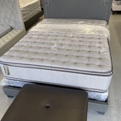 Furniture Mattress, Boxspring, Bunkbed, Bedframe Queen King Twin Full
