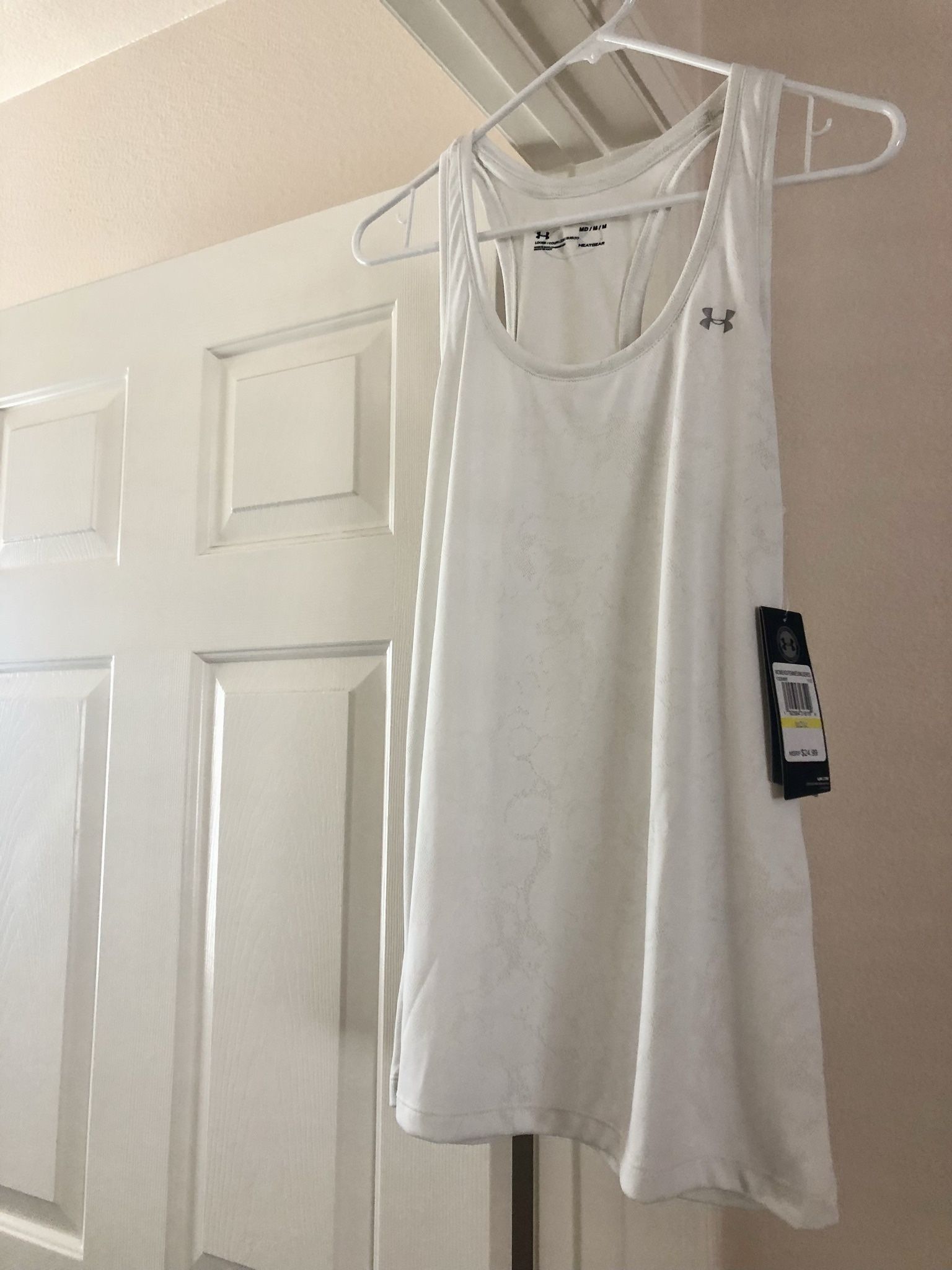 Under Armour Women’s Tech Tank, size M