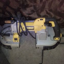 DeWalt DWM120 DEEP CUT BAND SAW