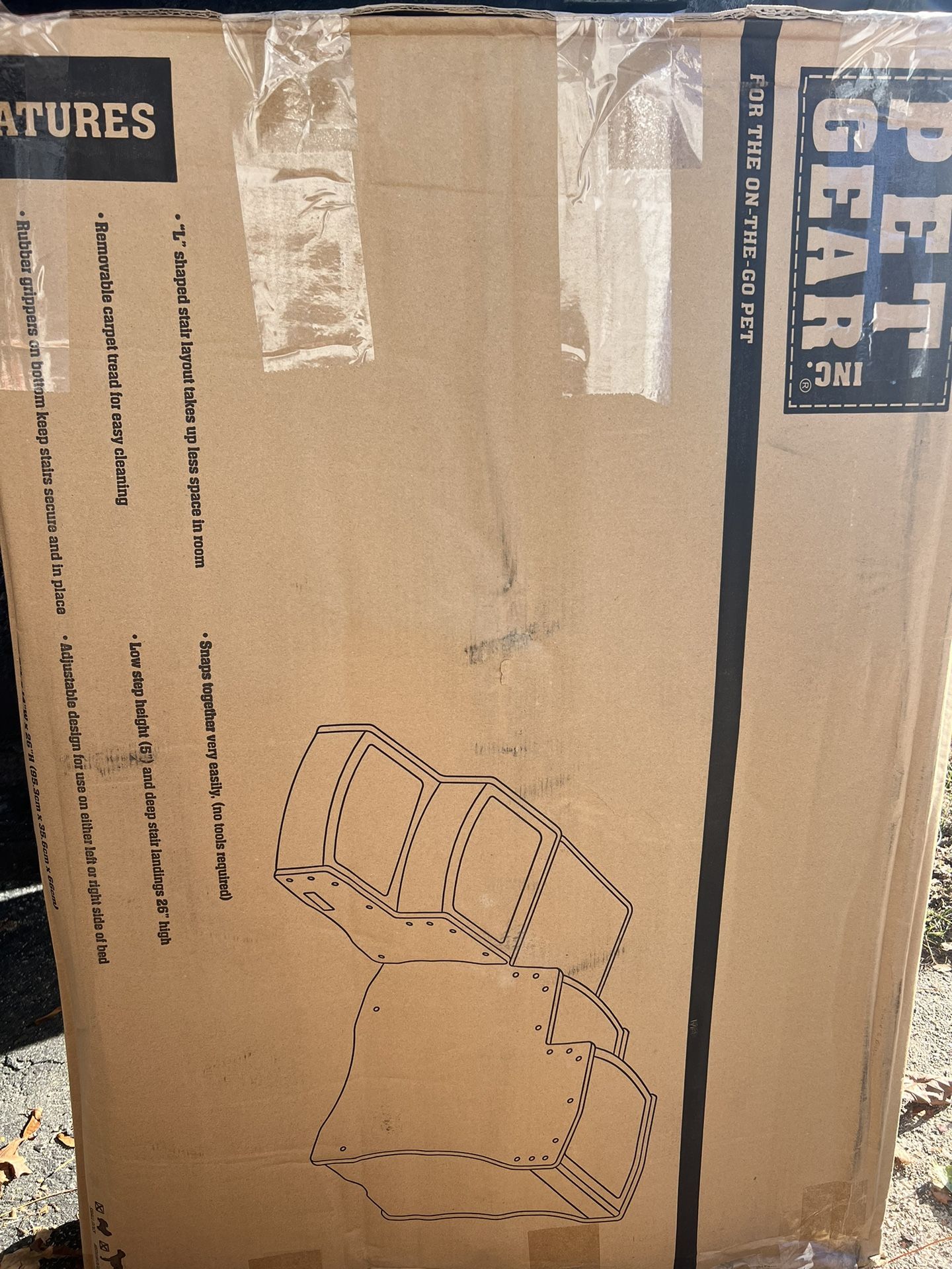 Pet Stairs New