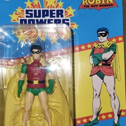 McFarlane DC Super Powers Batman Robin Jason Todd