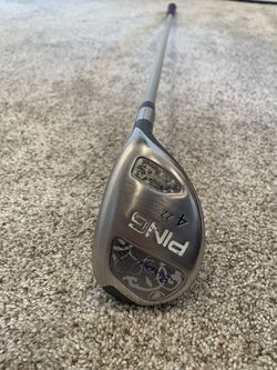 Ladies Ping 4 Hybrid Golf Club 22 Degrees