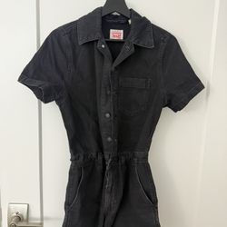levi’s mesh romper