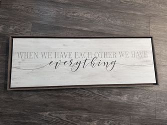 Wall Sign Decor