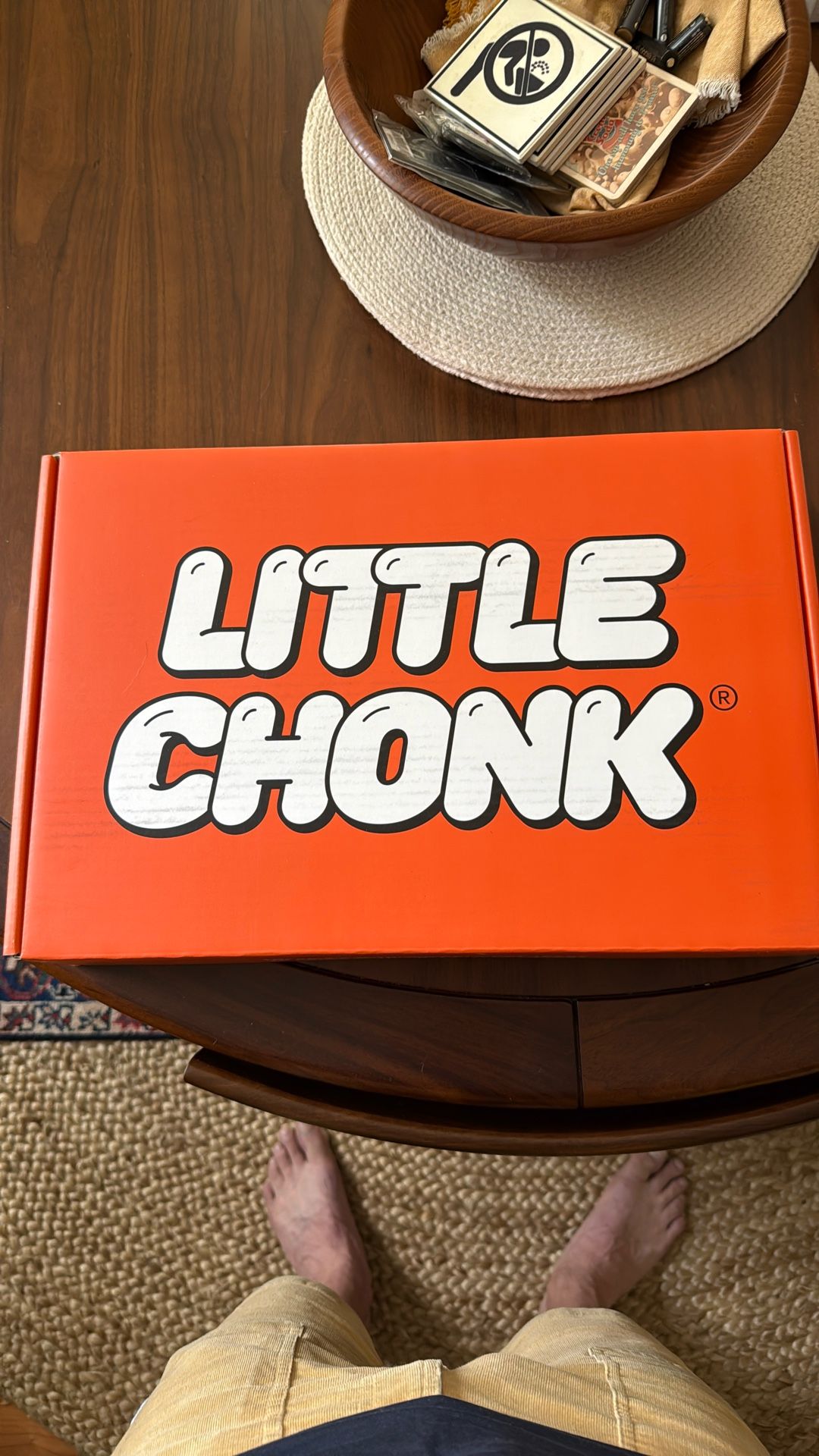 Little Chonk Dog Backpack. Sealed Never Used.
