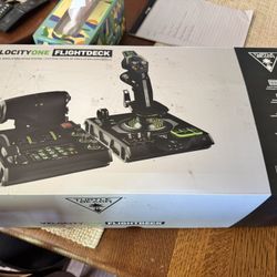 Turtle Beach Velocity One Flight Deck