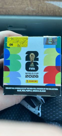 FIFA World Cup 2026 stickers