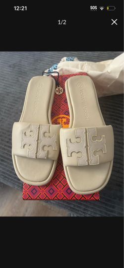 Tory Burch slides