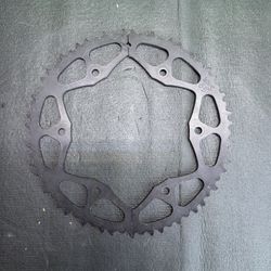 65 tooth skip tooth split sprocket