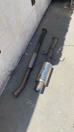 Megan catback exhaust for Mitsubishi Lancer Evolution 8 9