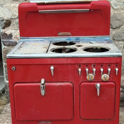 Chambers Antique Red Stove