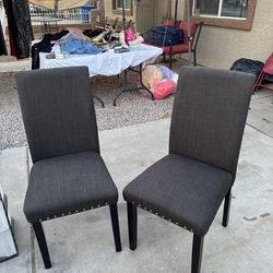 2 chairs