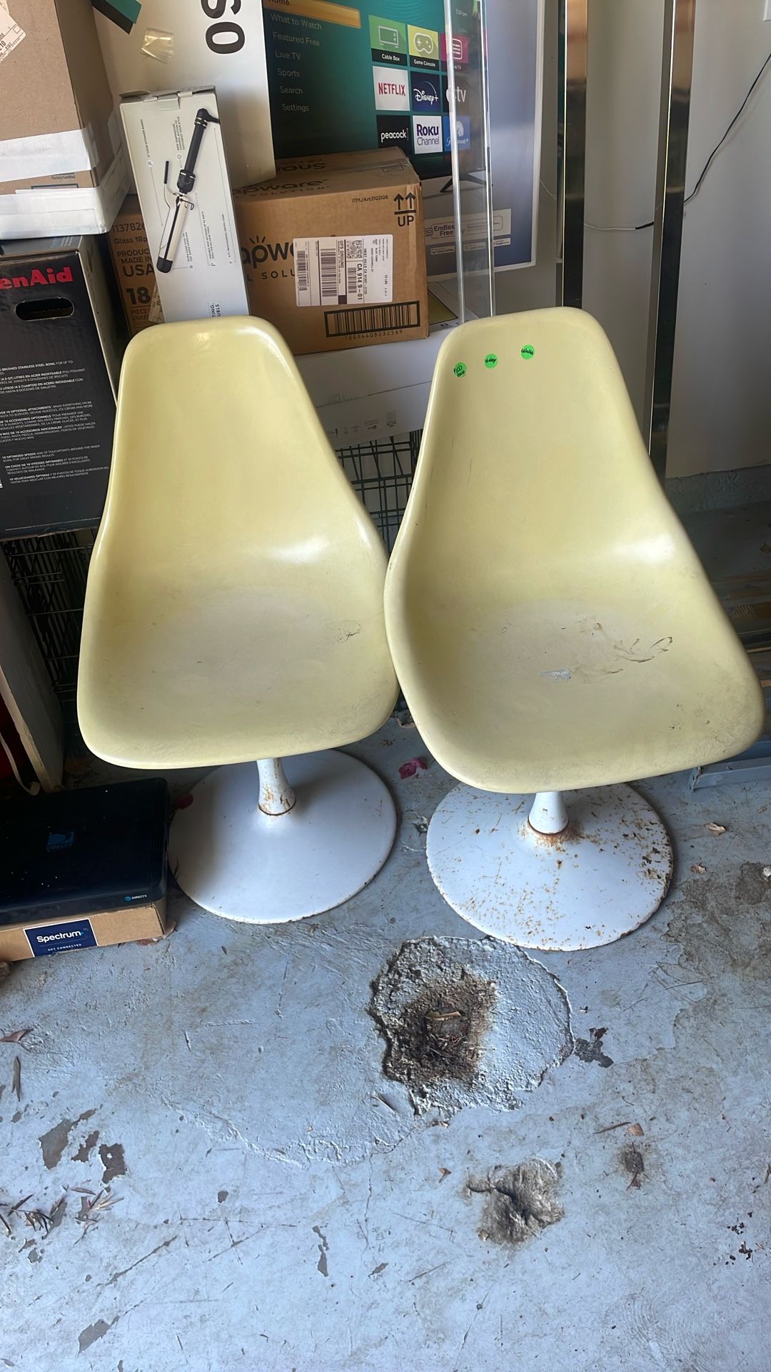 Vintage Charles Eames Style Chairs