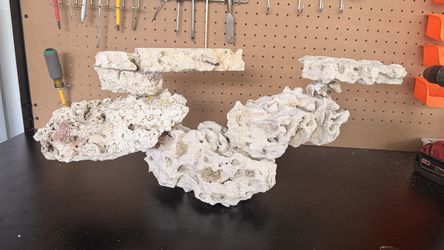 Decorative rock for saltwater aquarium 24”x10”