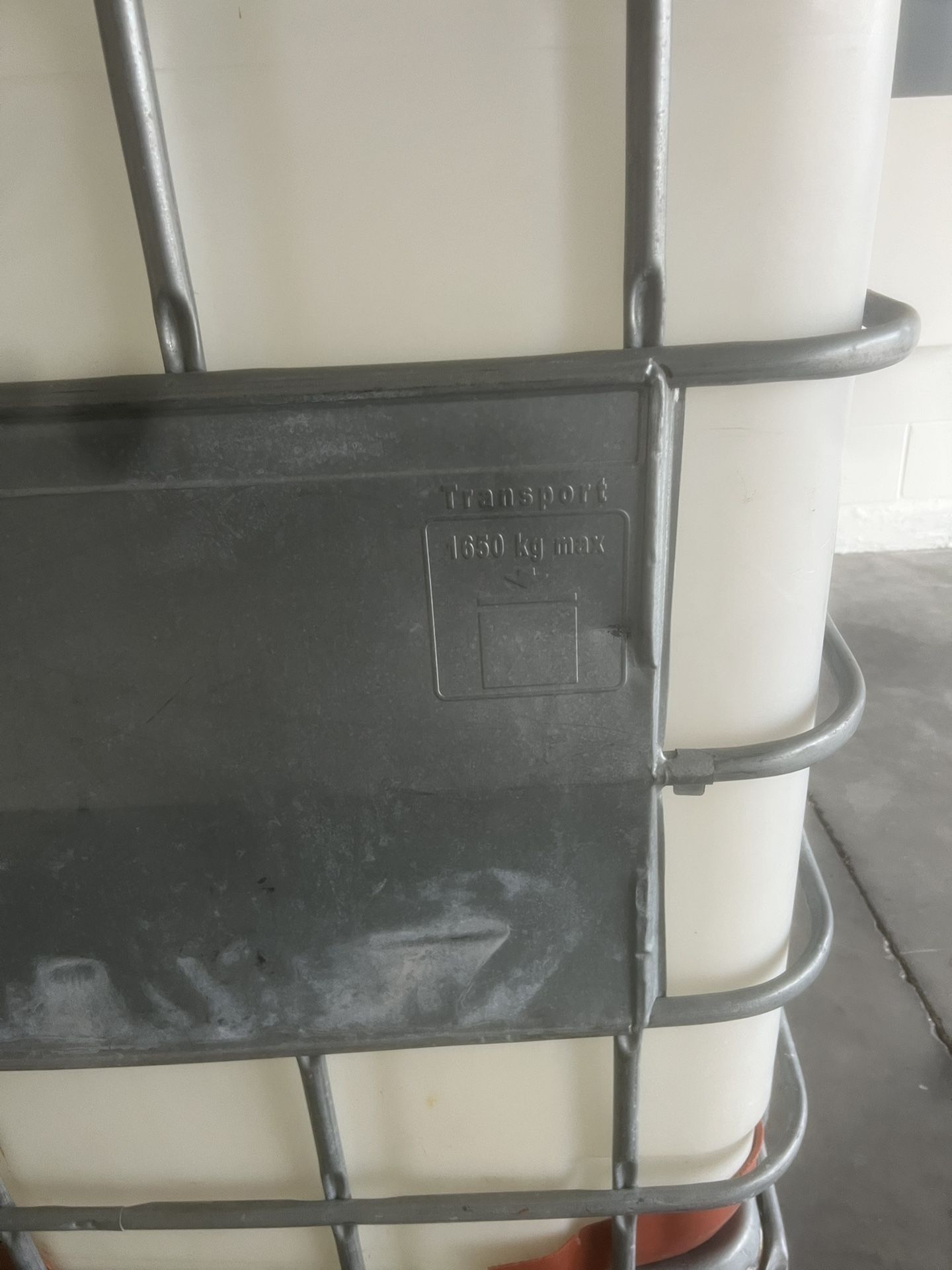 Transport Portable Water Tank