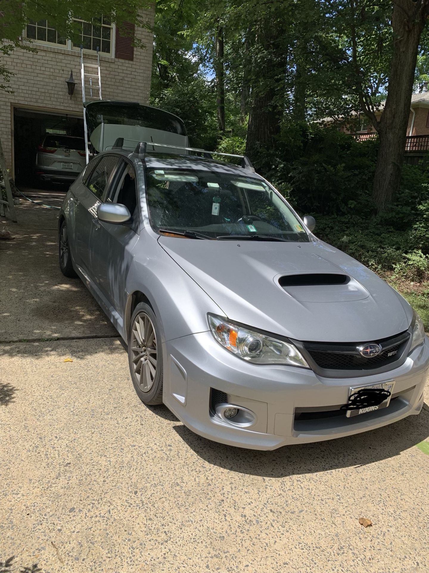 2014 Subaru Impreza WRX