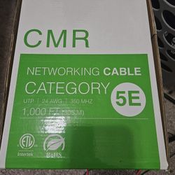 Red Cat 5E Pull Box 956ft