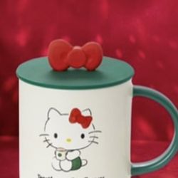 Hello Kitty x Starbucks 