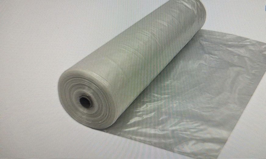 Ploy sheeting clear sheets on roll 10x100 6mil SPECIAL PRICE