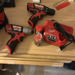 M12 Drill And Impact Drill 