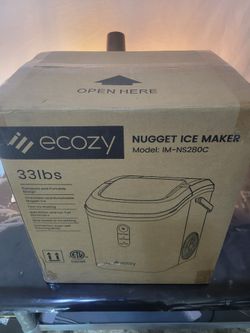 Ecozy Nugget Ice Maker BRAND NEW UNOPENED