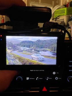 Car dashcam 2 cameras front n rear is 360 swivel camera