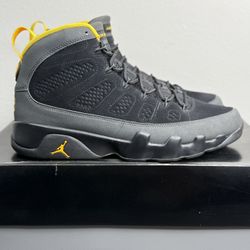 Air Jordan 9 “University Gold” Size: 11M (Lightly Worn)