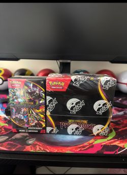 Pokemon Pitch Black Booster Box and Bundle