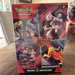 Brand New Pokemon Booster Bundle 