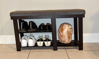 Shoe Rack Bench