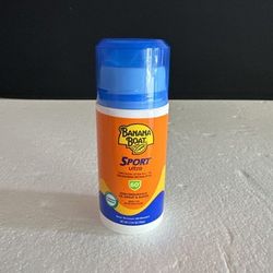 Banana Boat Sport Ultra SPF 60 Roll On Sunscreen, 2.5oz | Travel Size Sunscreen