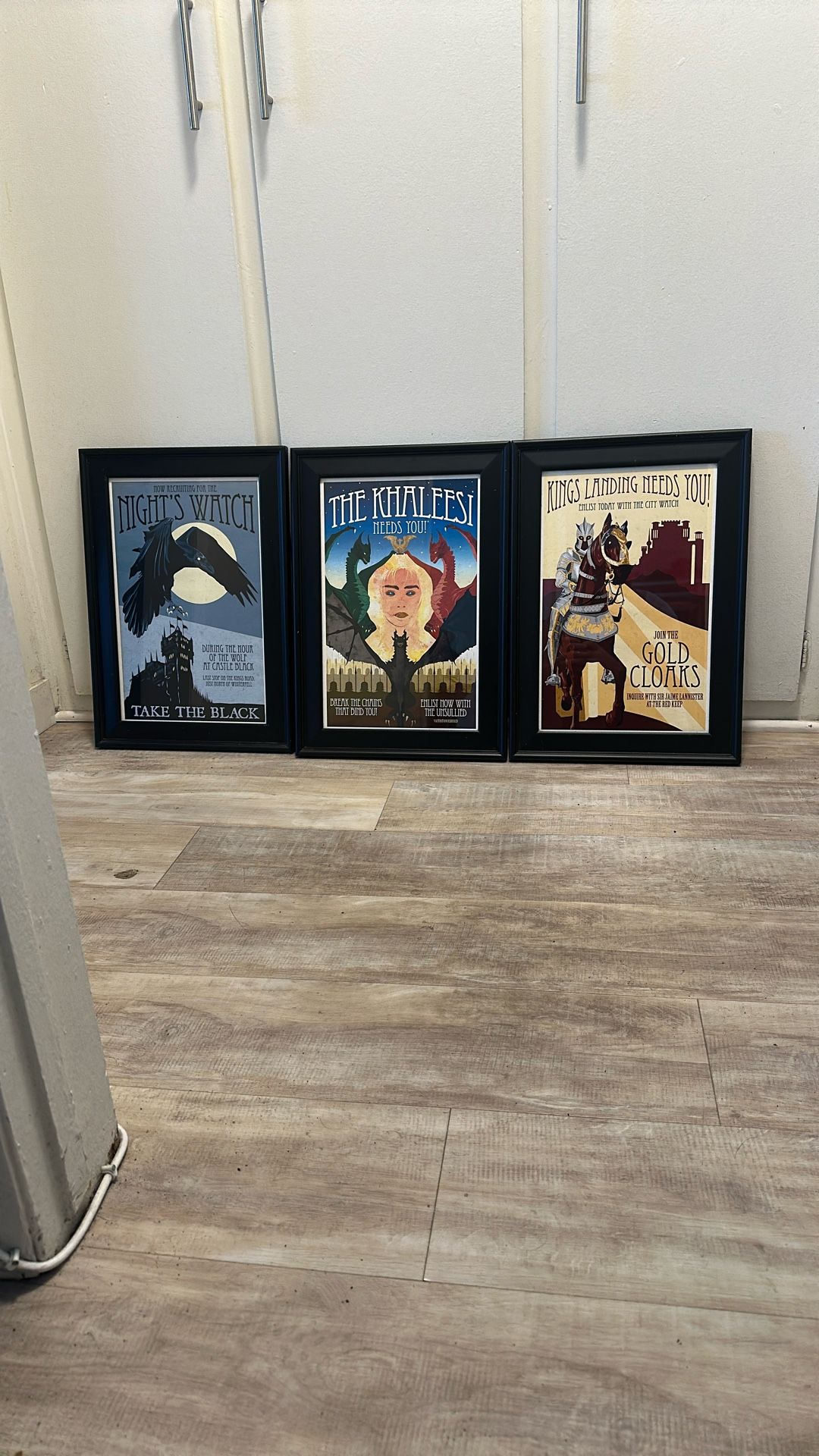 Game Of Thrones Propaganda Style Posters