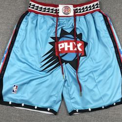 Suns Just Don Shorts Size Small Large XL