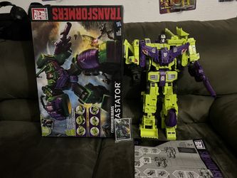 Transformers Combiner Wars Devastator