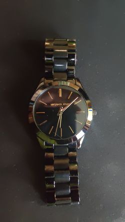 Michael kors unisex slim runway black