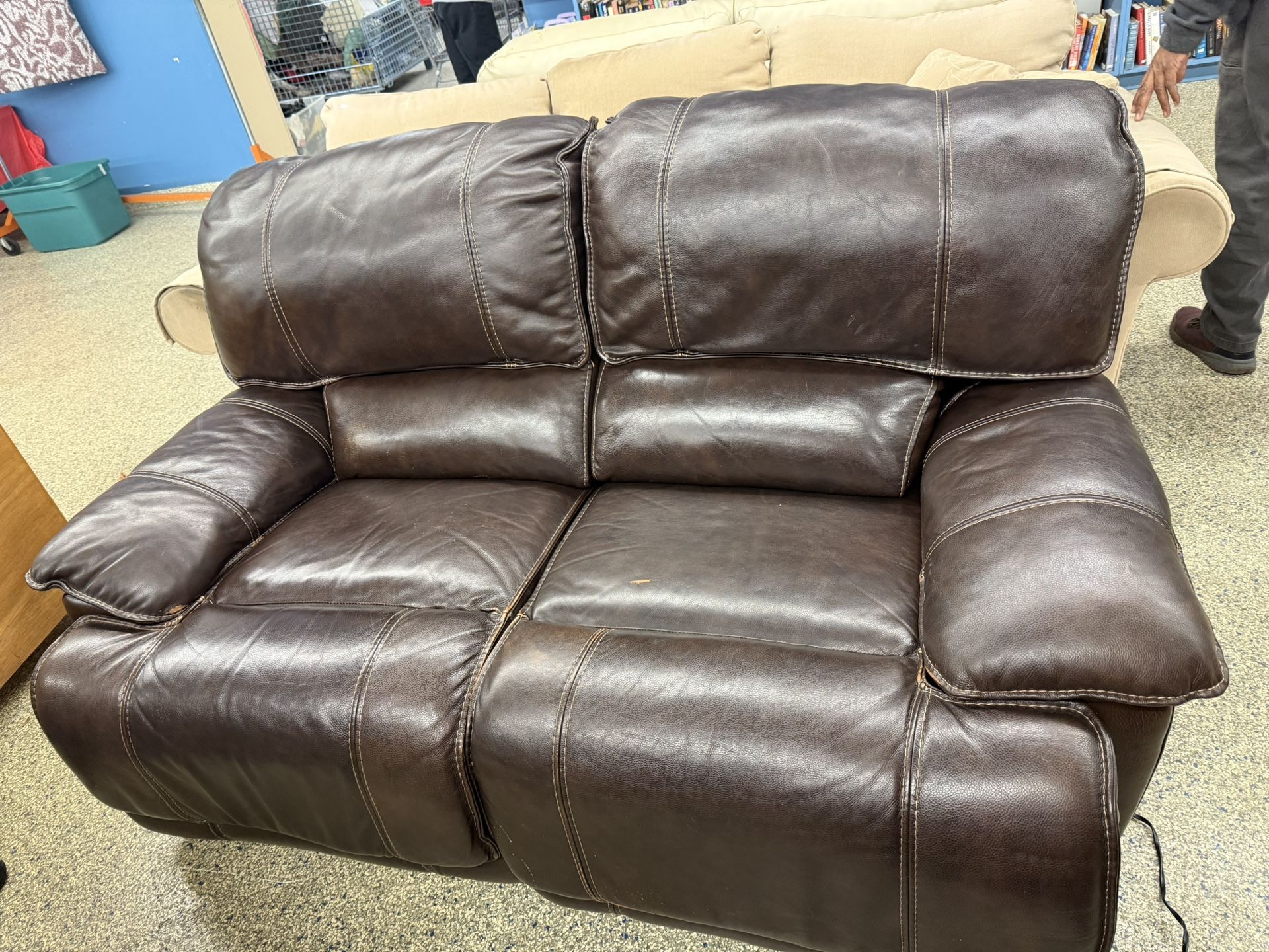 Reclining Love Seat