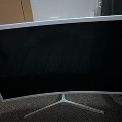 Curved Samsung Monitor