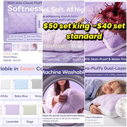 Mellow Ploof Pillow Sets