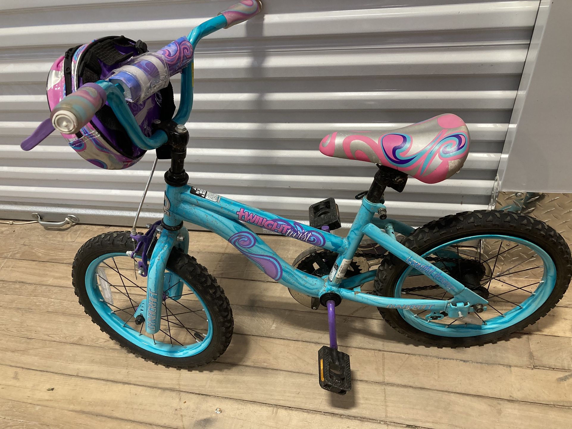 Girls 16 Inch Bike