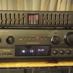 Technics S U-G88 Amplifier & Equalizer